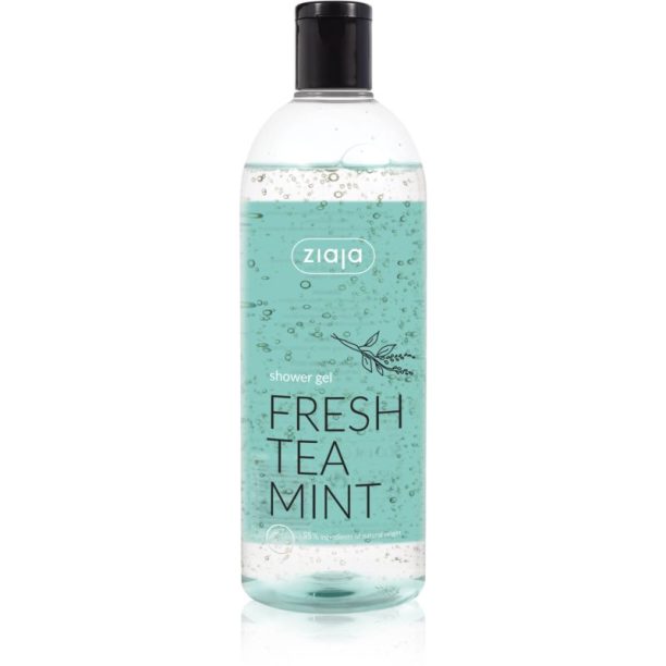 Ziaja Fresh Tea Mint освежаващ душ гел 500 мл.