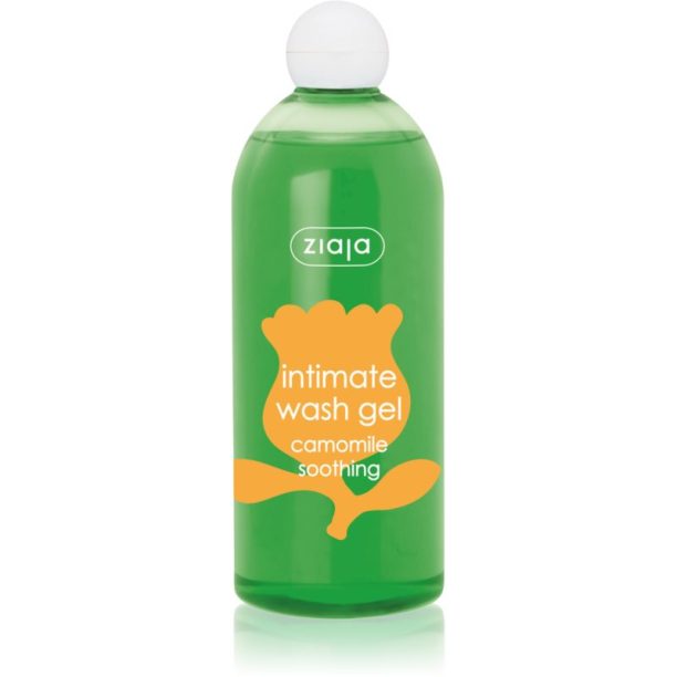 Ziaja Intimate Wash Gel Herbal гел за интимна хигиена с успокояващ ефект лайка 500 мл.