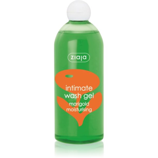 Ziaja Intimate Wash Gel Herbal гел за интимна хигиена с хидратиращ ефект невен 500 мл.