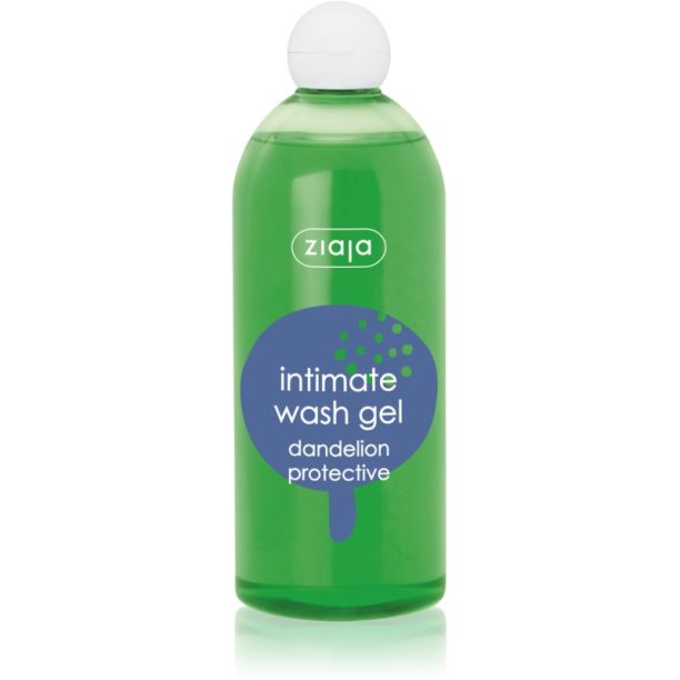 Ziaja Intimate Wash Gel Herbal защитен гел за интимна хигиена pampeliška 500 мл.