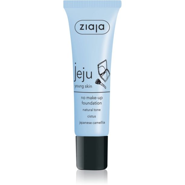 Ziaja Jeju Young Skin течен коректор за перфектна кожа цвят Natural 30 мл.