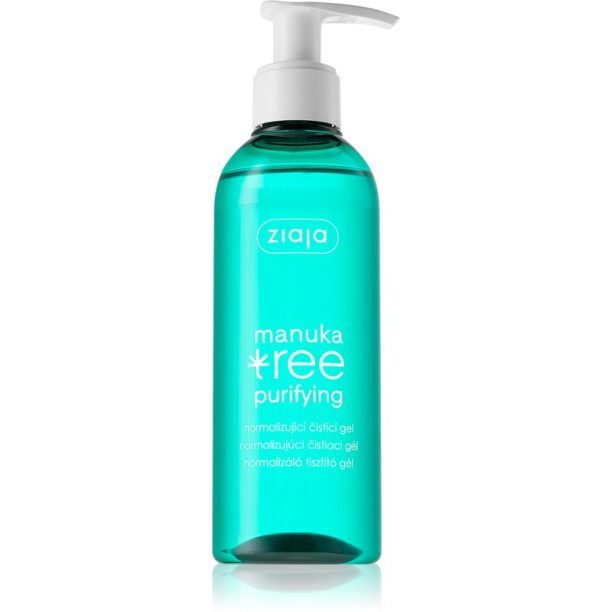 Ziaja Manuka Tree Purifying нормализиращ почистващ гел 200 мл.