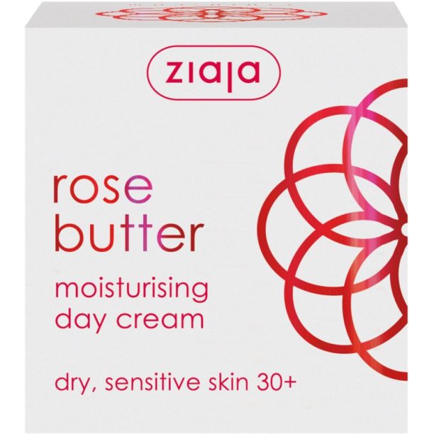 Ziaja Rose Butter хидратиращ дневен крем 30+ 50 мл. на ниска цена