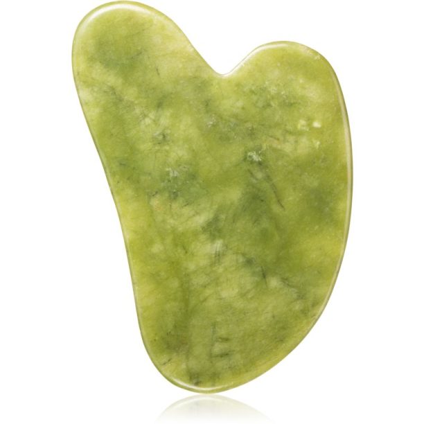 Zoë Ayla Luxurious Jade Gua Sha Therapy Tool масажно приспособление на ниска цена