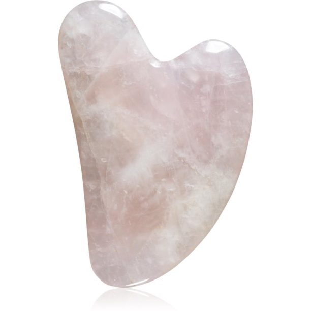 Zoë Ayla Luxurious Rose Gua Sha Therapy Tool масажно приспособление на ниска цена