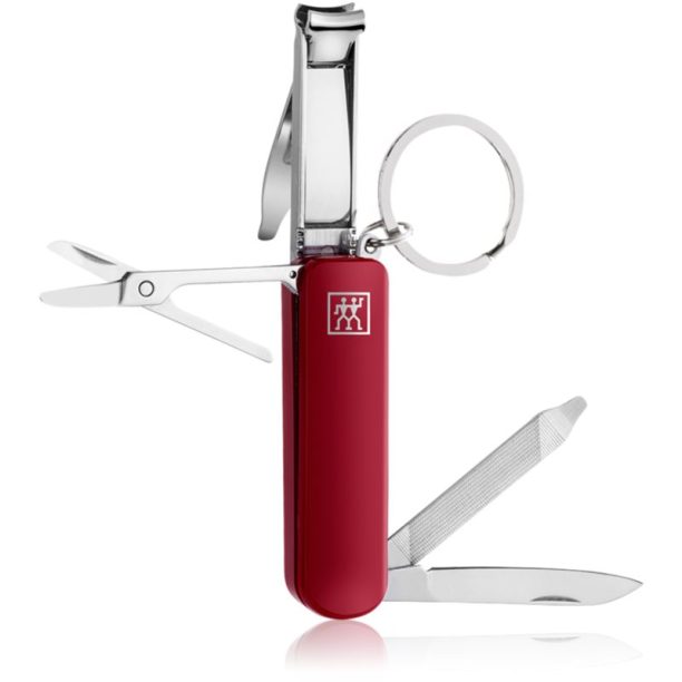 Zwilling Classic Inox Многофункционален джобен нож цвят Red на ниска цена