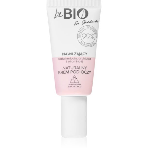 beBIO Moisturizing околоочен подмладяващ крем 15 мл.