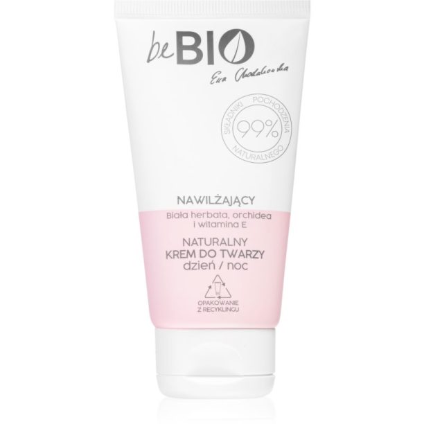 beBIO Moisturizing хидратиращ крем за лице 75 мл.