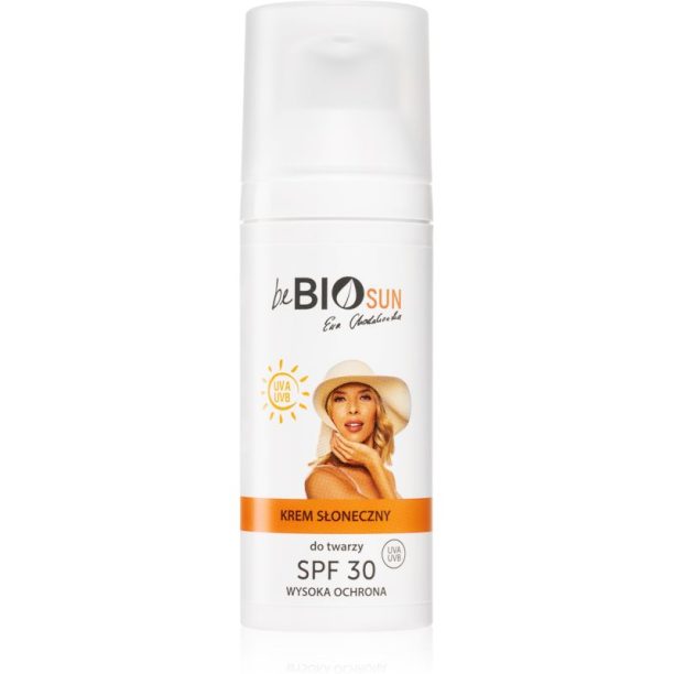 beBIO Sun слънцезащитен крем за лице SPF 30