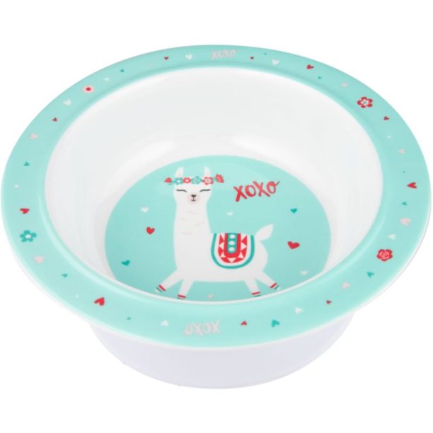 canpol babies Exotic Animals Bowl купичка с вендуза Turquoise