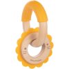 canpol babies Teethers Wood-Silicone Lion гризалка 1 бр.