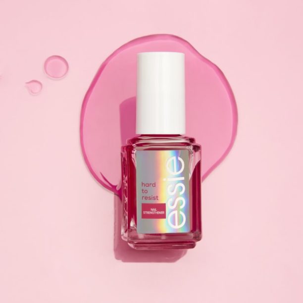 essie Hard To Resist Nail Strengthener подхранващ лак за нокти за структура и блясък 00 Pink Tint 13