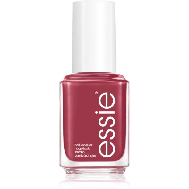 essie Valentine's Collection лак за нокти цвят 825 Lips Are Sealed 13