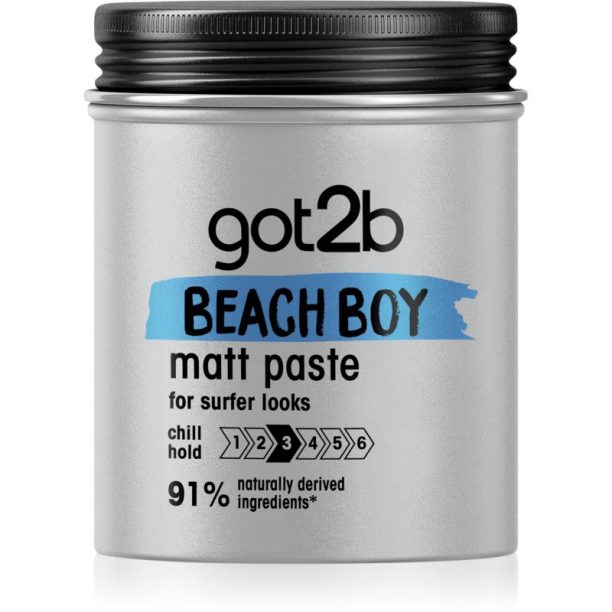 got2b Beach Boy матираща паста За коса 100 мл. на ниска цена