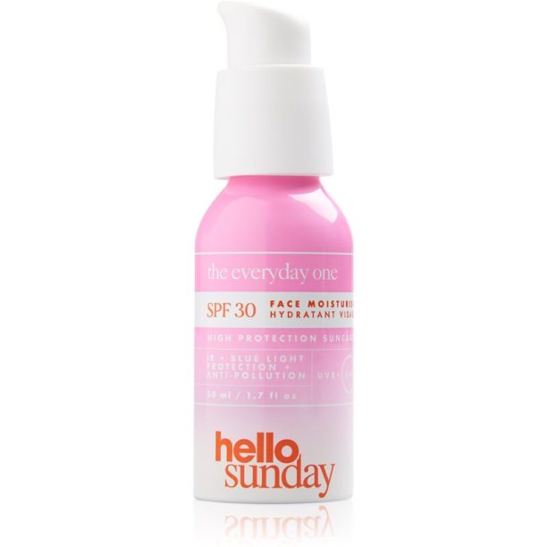 hello sunday the everyday one SPF 30 слънцезащитен крем за лице 50 мл. на ниска цена