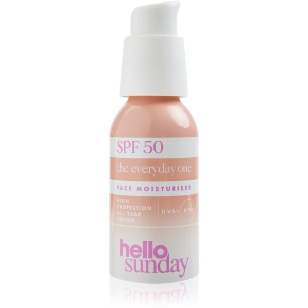 hello sunday the everyday one SPF 50 слънцезащитен крем за лице 50 мл. на ниска цена