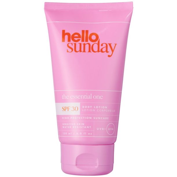 hello sunday the one for the body слънцезащитен лосион за тяло SPF 30 150 мл. на ниска цена