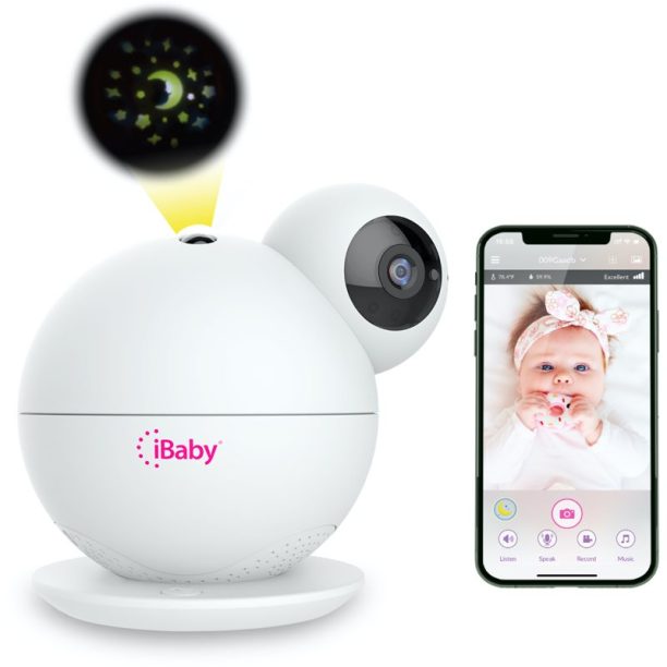 iBaby M8 Monitor видео бебефон на ниска цена