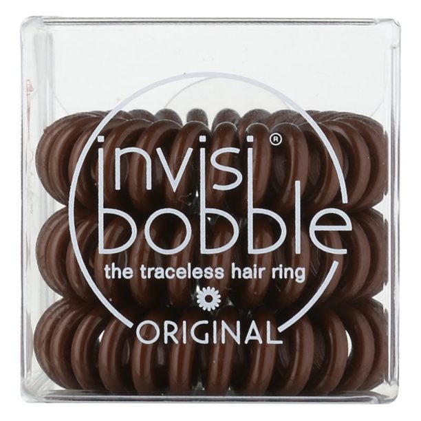 invisibobble Original ластици за коса Pretzel Brown 3 бр. купи на топ цена