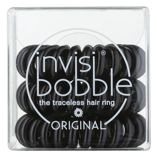 invisibobble Original ластици за коса True Black 3 бр. купи на топ цена