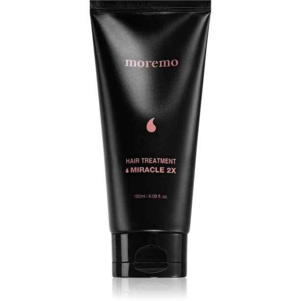 moremo Hair Treatment Miracle 2X интензивна грижа за суха и увредена коса 180 мл.