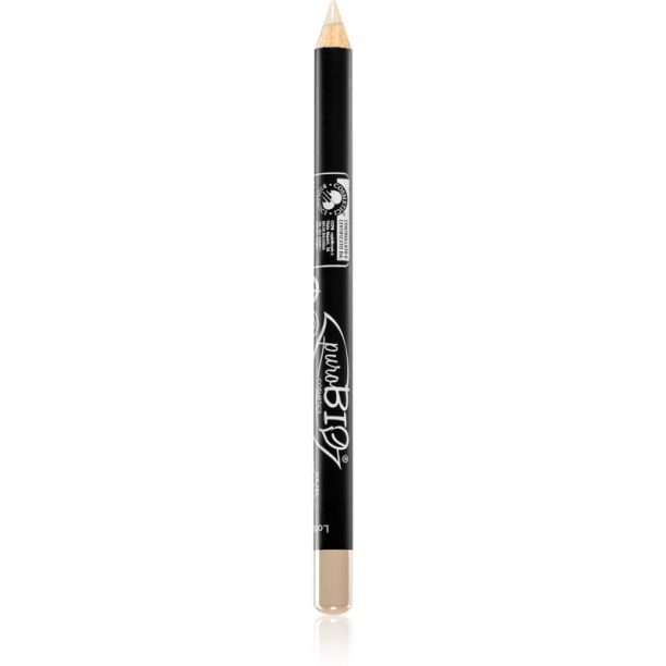 puroBIO Cosmetics Eyeliner молив за очи цвят 43 Nude 1