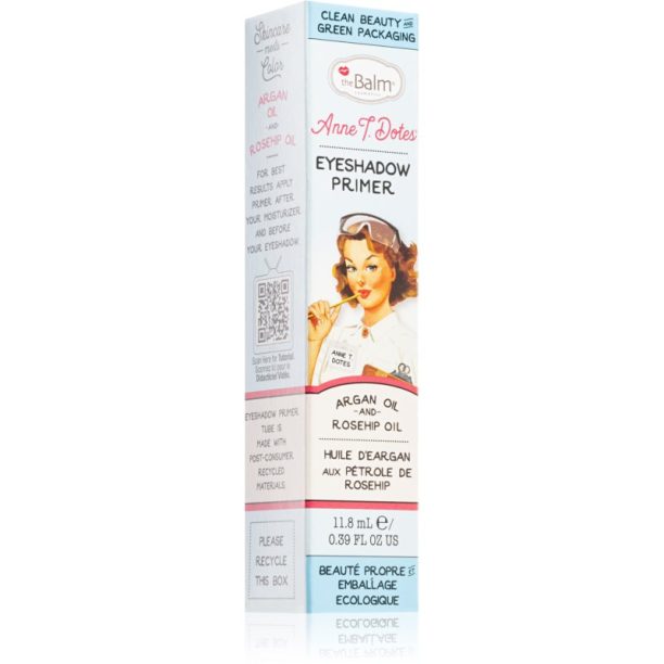 theBalm Anne T. Dotes® Eyeshadow Primer основа под сенки за очи 11