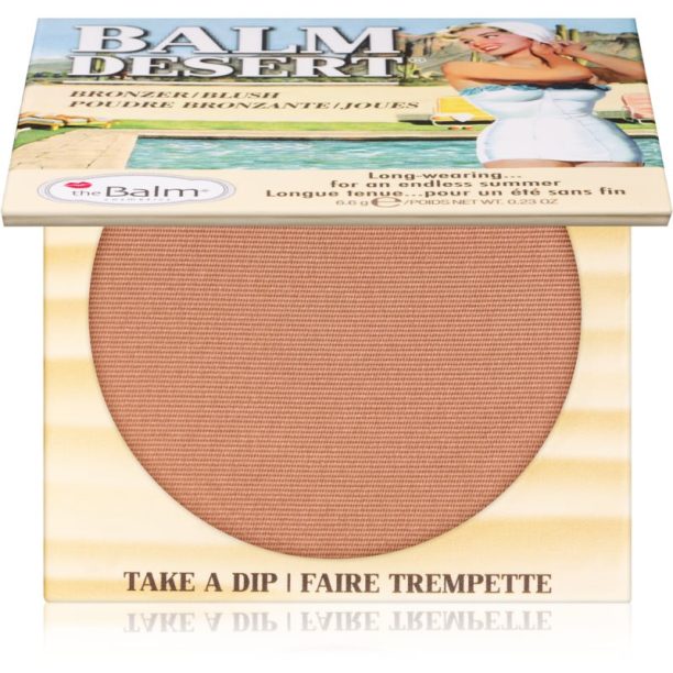 theBalm Balm Desert бронзиращ руж 6