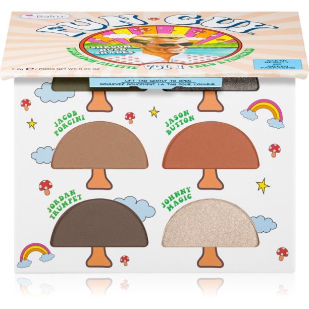 theBalm Fun Guy Eyeshadow Palette Vol 1 палитра сенки за очи 7