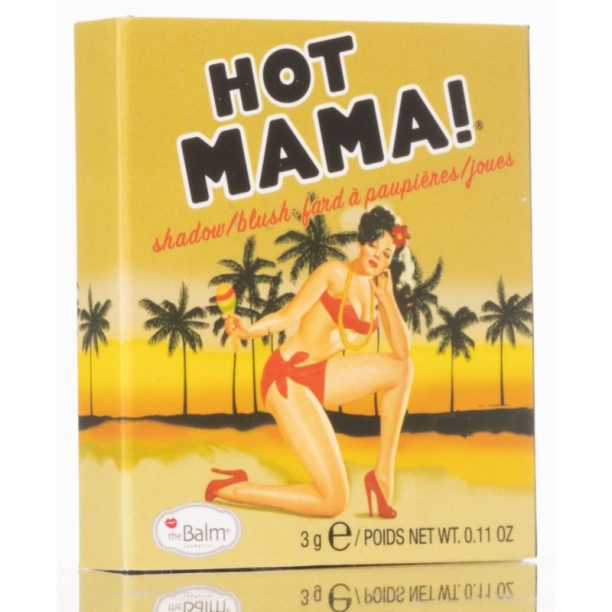 theBalm Hot Mama! руж и сенки за очи в едно 3 гр. на ниска цена