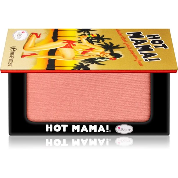 theBalm Hot Mama! руж и сенки за очи в едно 7 гр.