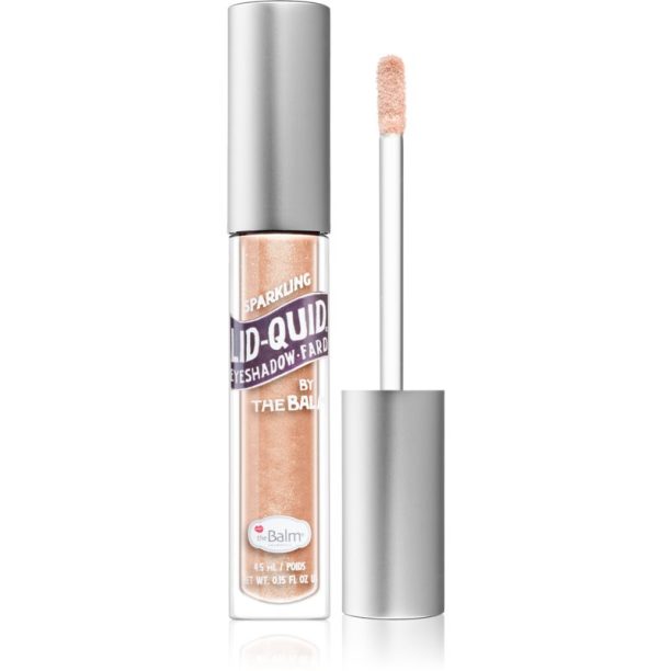 theBalm Lid-Quid течни очни сенки с брокат цвят Rosé 4