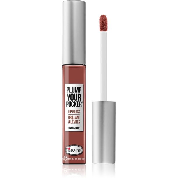 theBalm Plump Your Pucker гланц за устни с морски колаген цвят Exaggerate 7 мл. на ниска цена