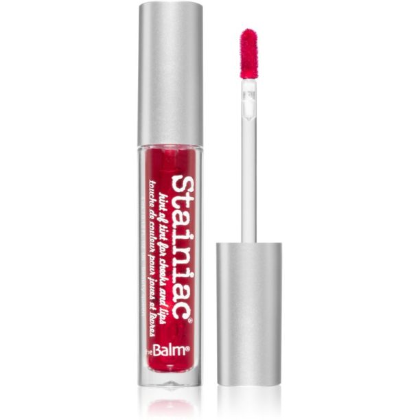 theBalm Stainiac® Lip And Cheek Stain мултифункционален грим за устни и скули 4 мл.