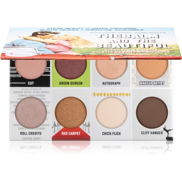 theBalm theBalm and the Beautiful® Episode 1 палитра от сенки за очи 10.5 гр.