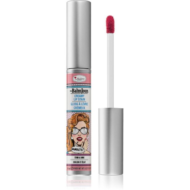 theBalm theBalmJour силно пигментиран блясък за устни цвят Namaste 6.5 мл. на ниска цена