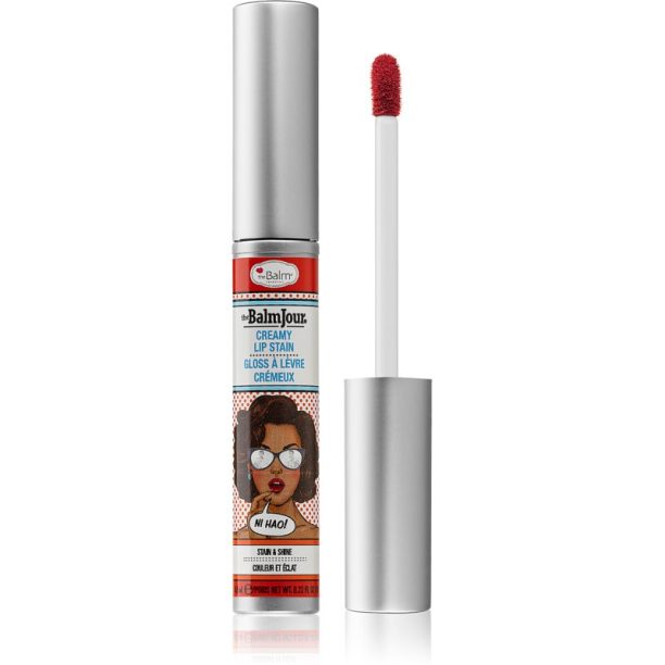 theBalm theBalmJour силно пигментиран блясък за устни цвят Ni Hao 6.5 мл. на ниска цена