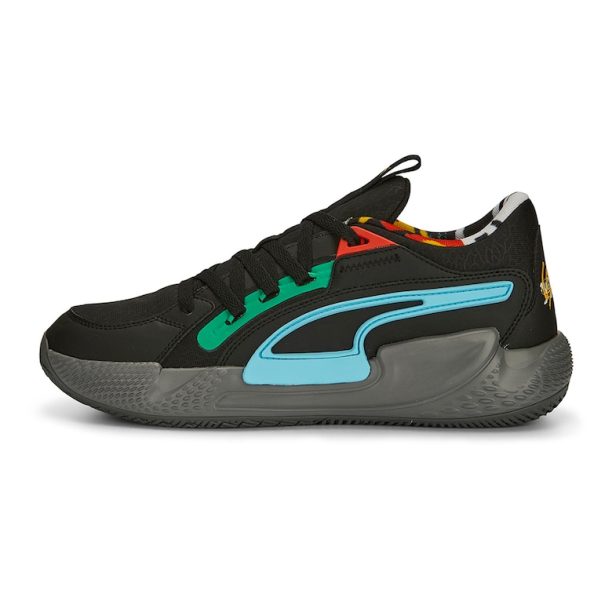 Баскетболни обувки с контрасти Court Rider Chaos Puma