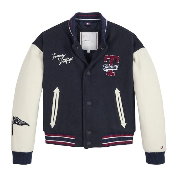 Бейзболно яке тип бомбър Tommy Hilfiger