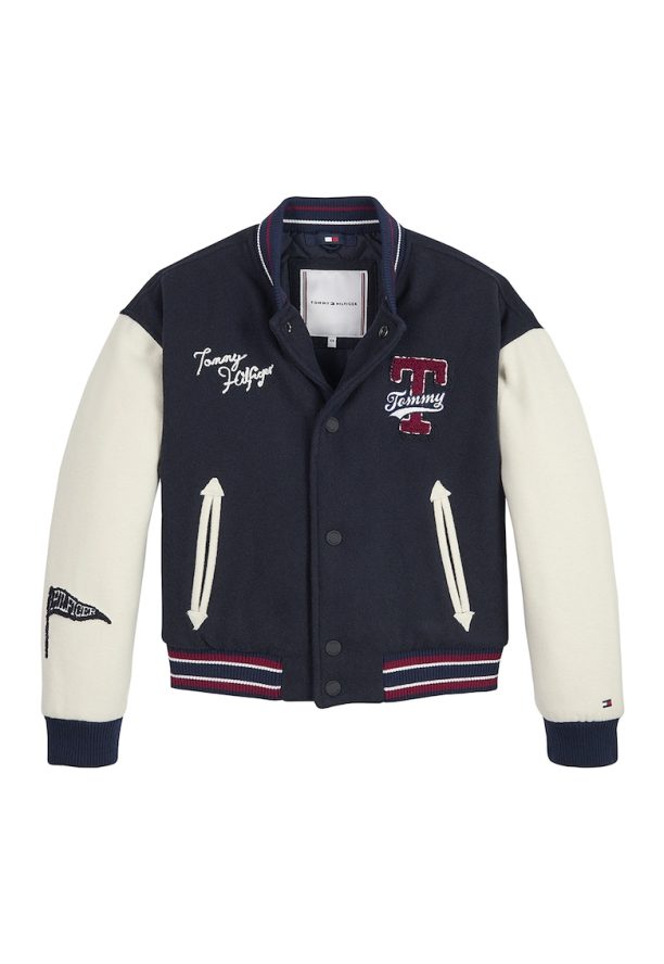 Бейзболно яке тип бомбър Tommy Hilfiger