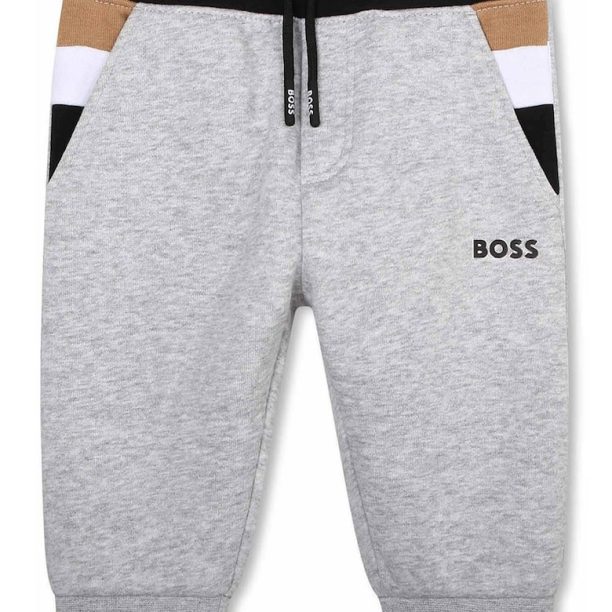 Бермуди със странични джобове BOSS Kidswear