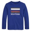 Блуза от органичен памук с лого Tommy Hilfiger