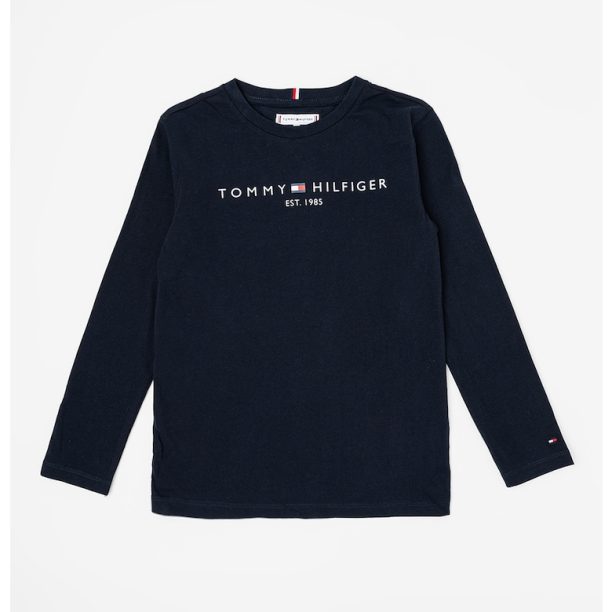 Блуза от органичен памук с лого Tommy Hilfiger