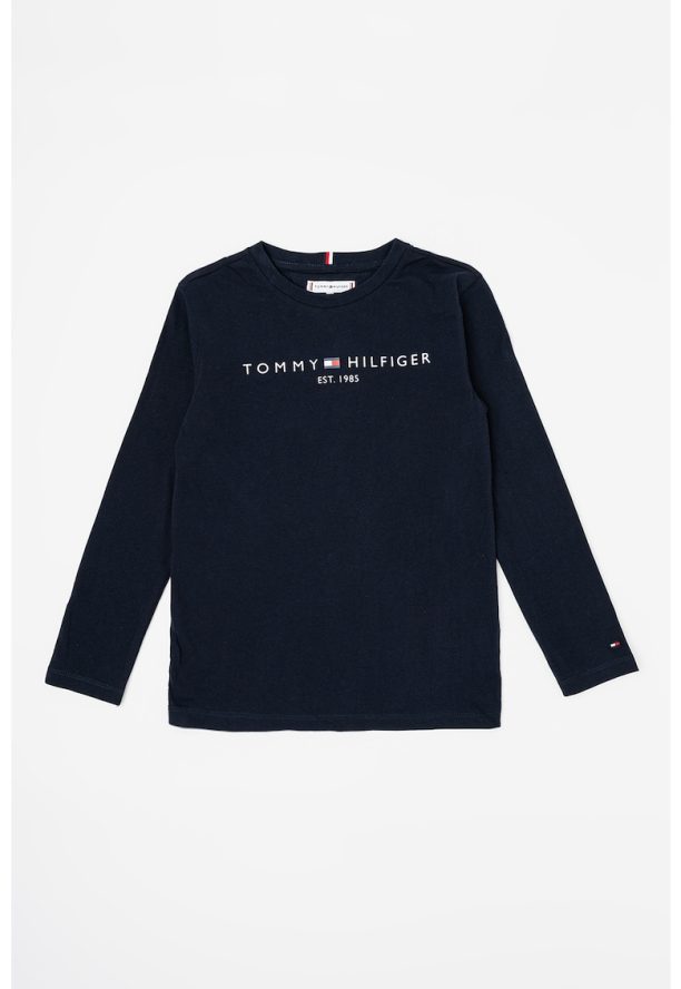 Блуза от органичен памук с лого Tommy Hilfiger