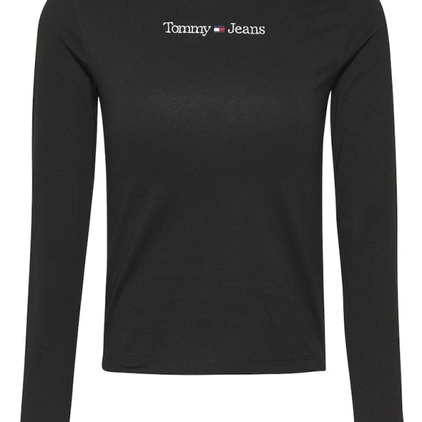 Блуза по тялото с бродирано лого Tommy Jeans