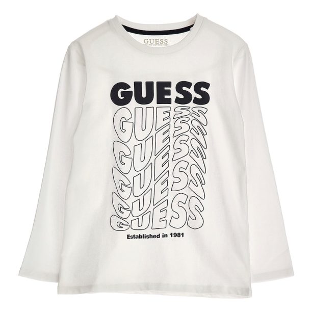 Блуза с лого GUESS JEANS