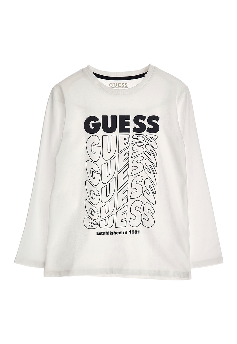 Блуза с лого GUESS JEANS