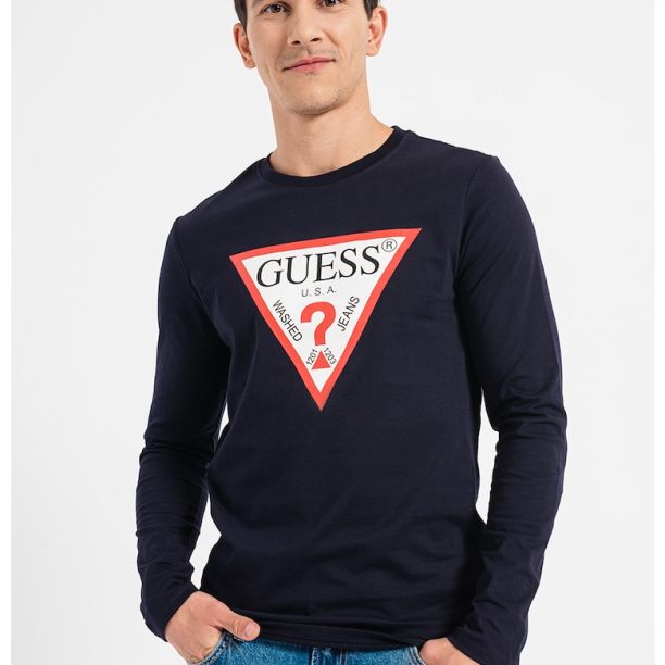 Блуза с лого GUESS JEANS