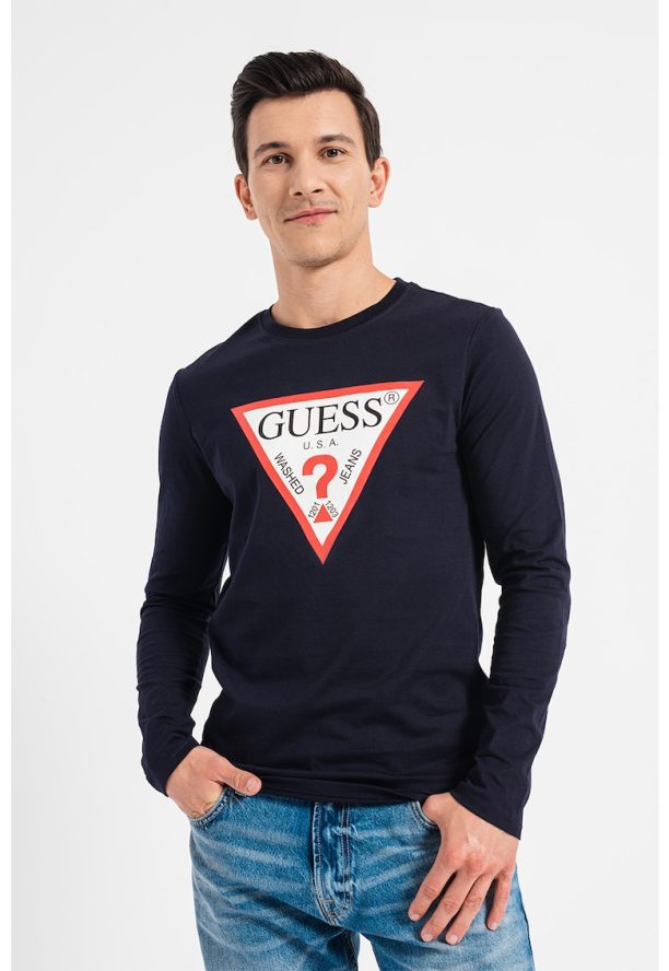 Блуза с лого GUESS JEANS