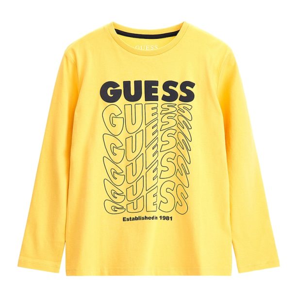 Блуза с лого GUESS JEANS